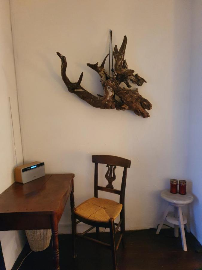 A Room With A View - Maisonnette Dans Bourg Medieval Au Bord Du Lac Leman อีวัวค์ ภายนอก รูปภาพ